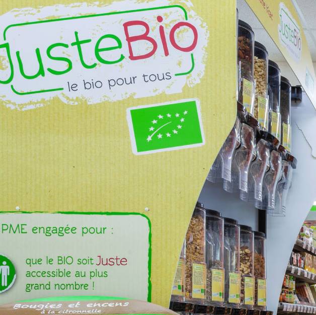 Produits bio à Barjac