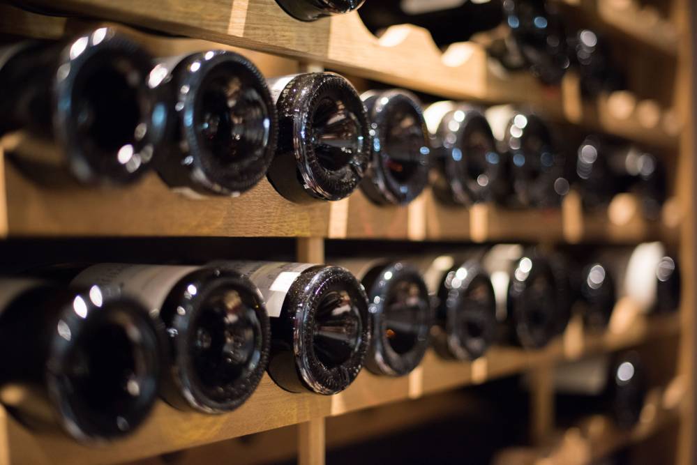 Cave à vin à Barjac